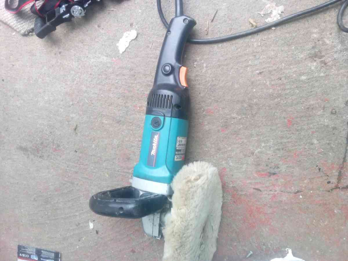 Makita grinder variable speedds