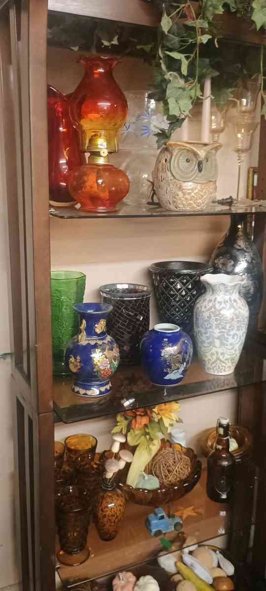variety of vases