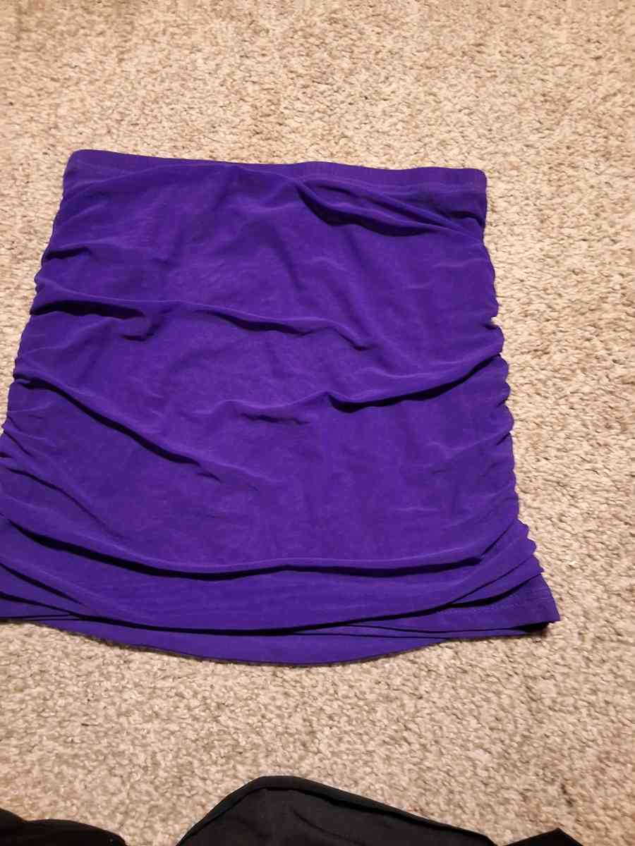 purple mini skirt in Burien
