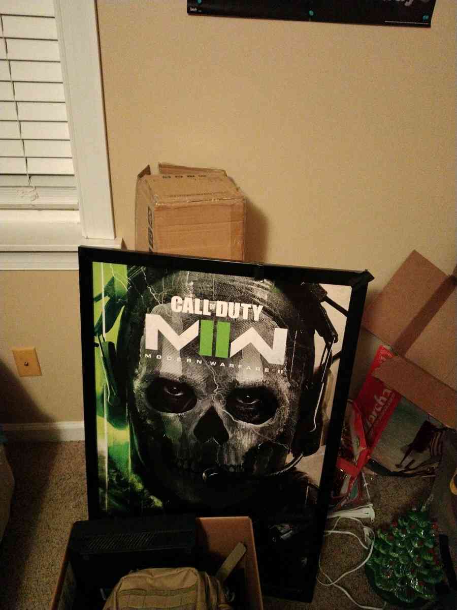 Call of duty  poster