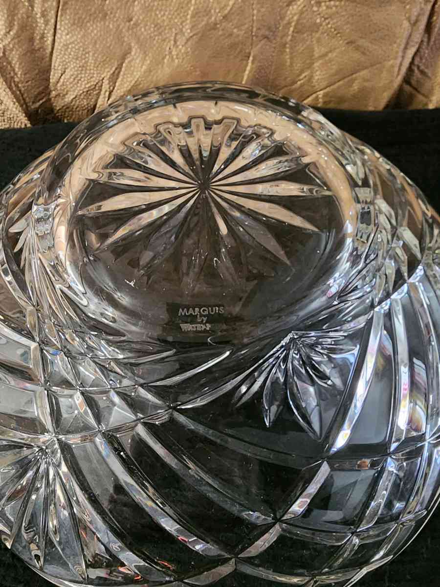 Waterford crystal centerpiece bowl