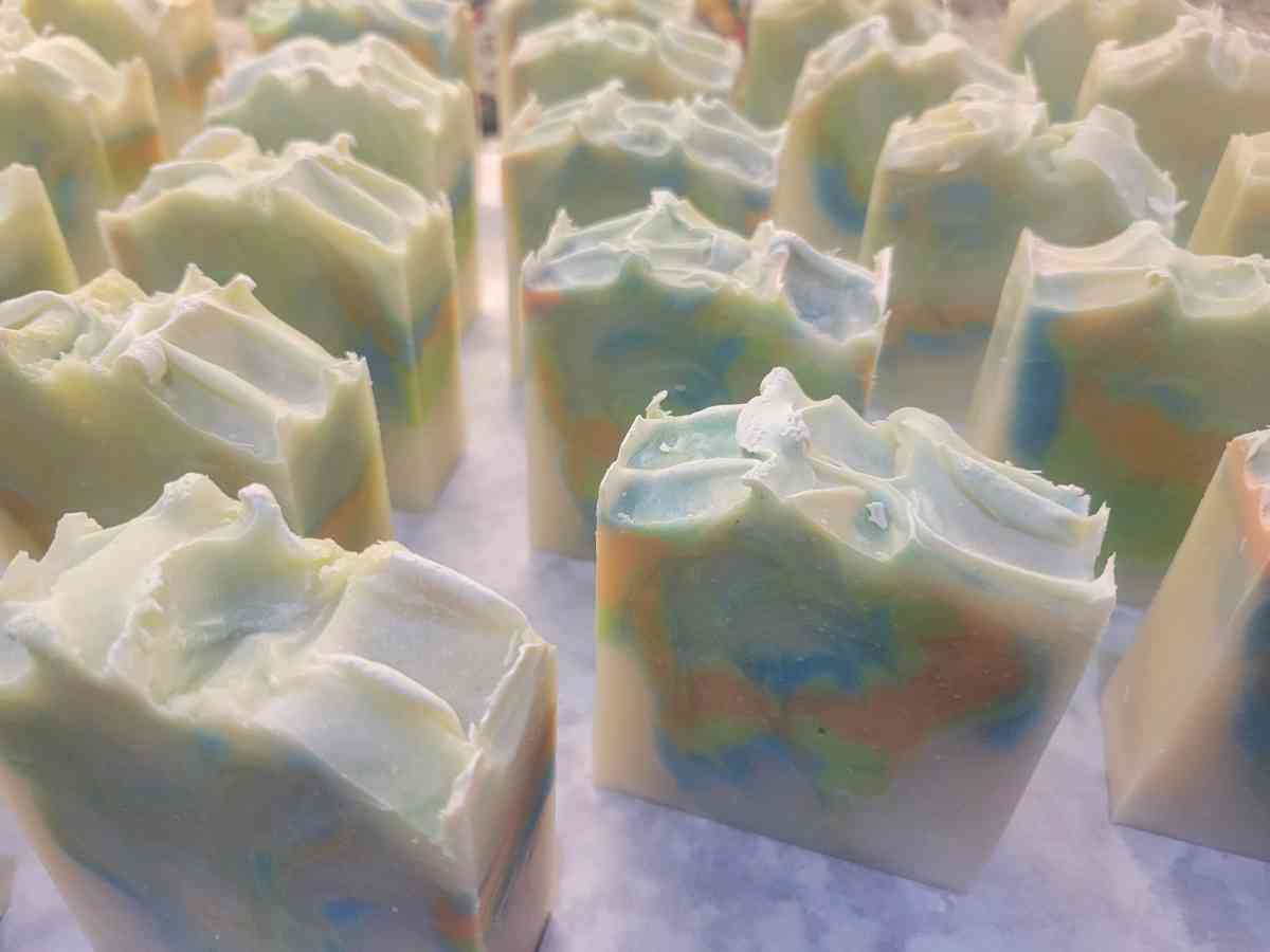 Handmade soap