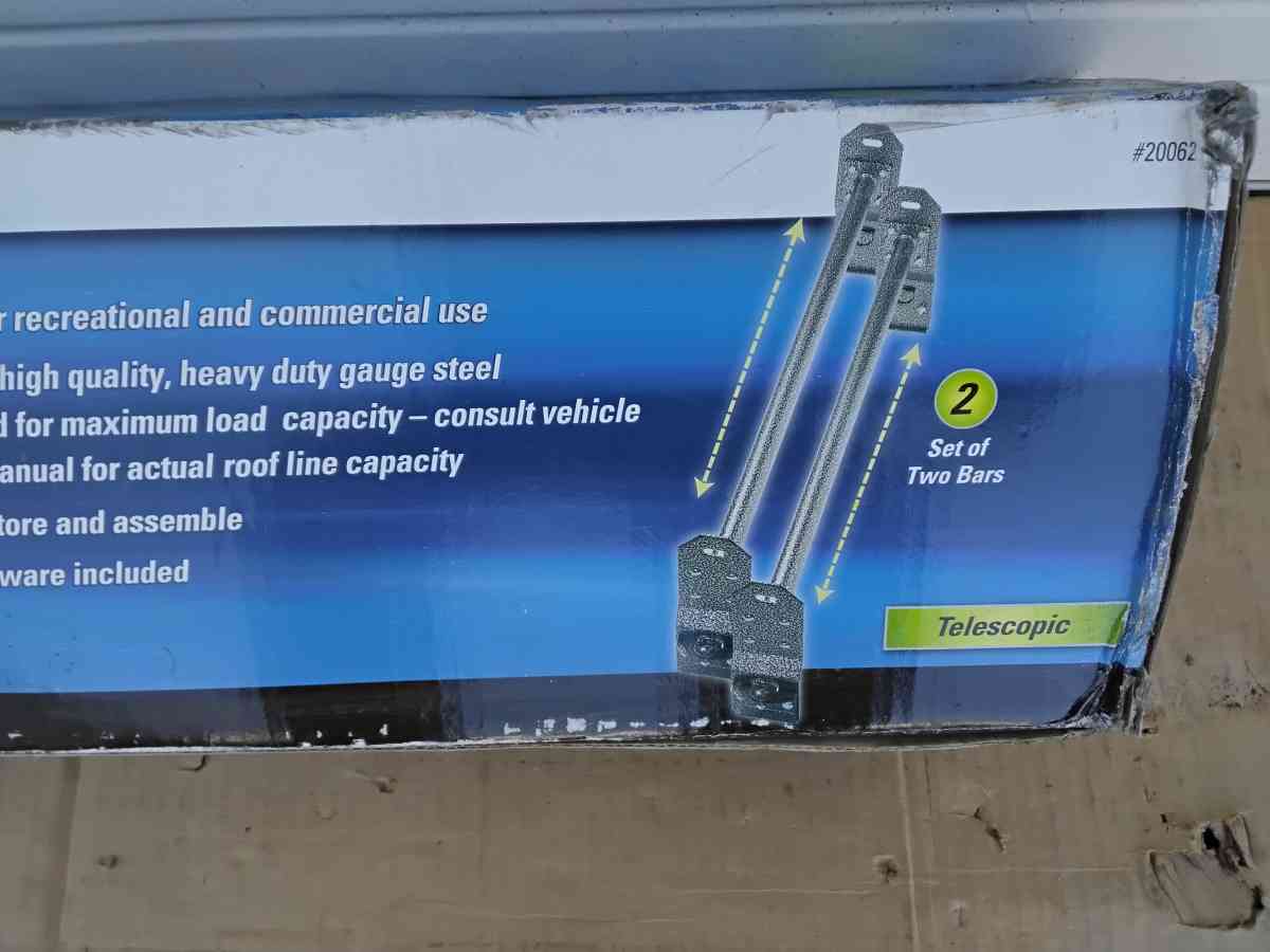 Brand New Highland 2 Telescopic Ladder Racks For Vans Trucks