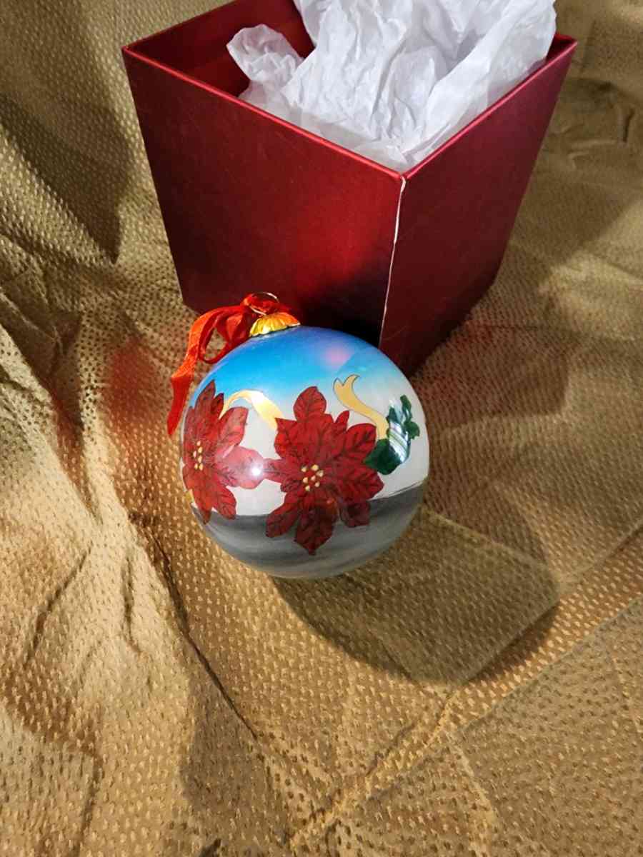 Italian glass ornament