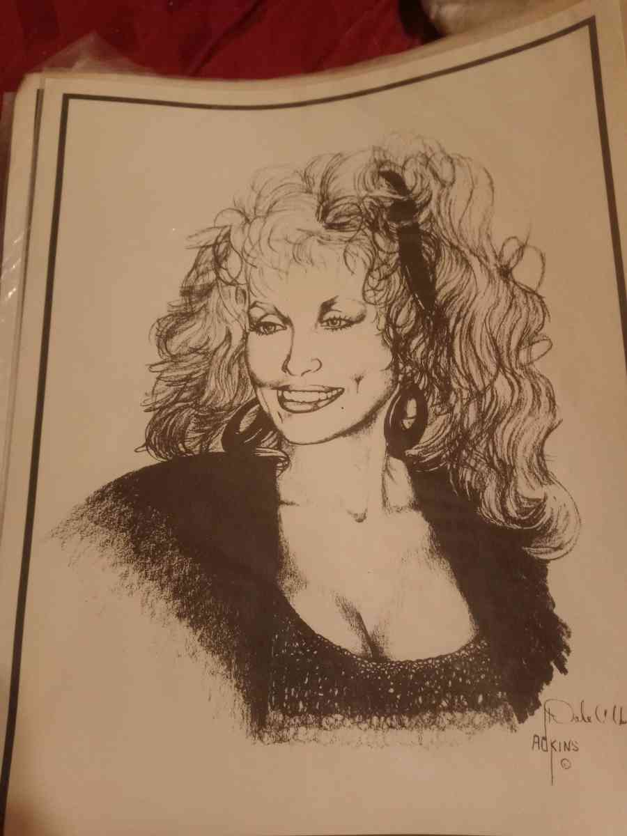 Dale Adkins drawings