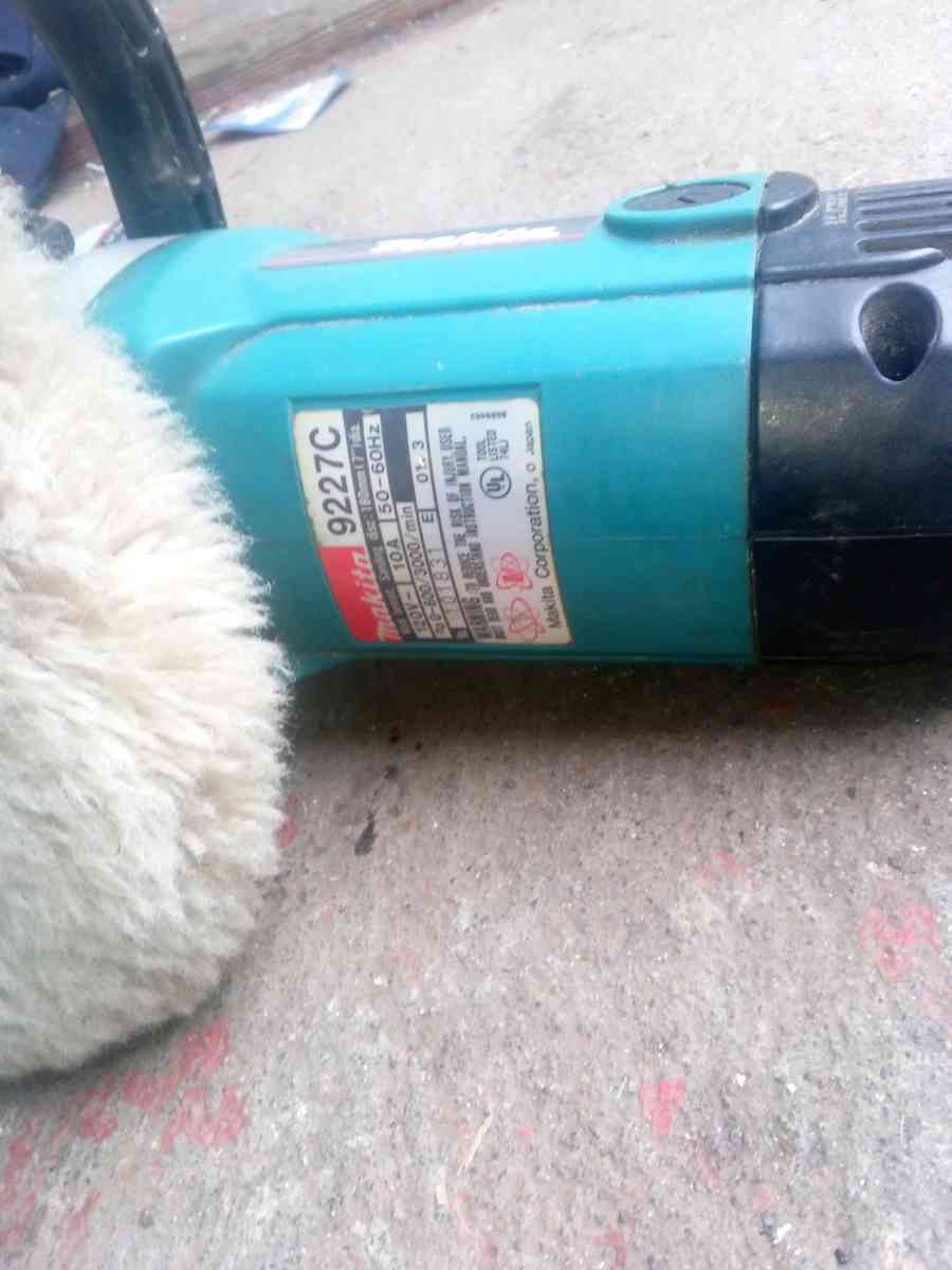 Makita grinder variable speedds