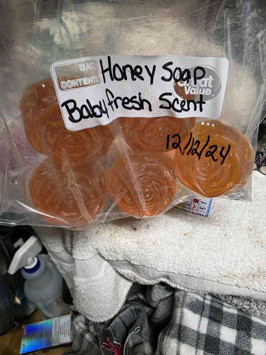 homemade soaps