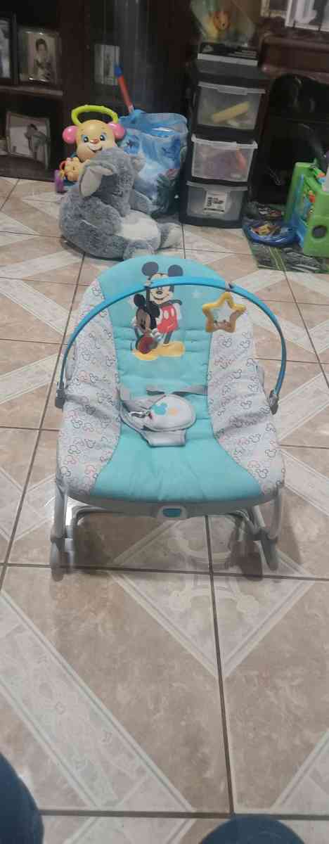 mickey bouncer