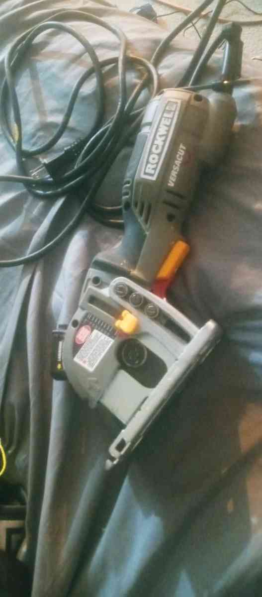 Rockwell Versacut mini circular saw
