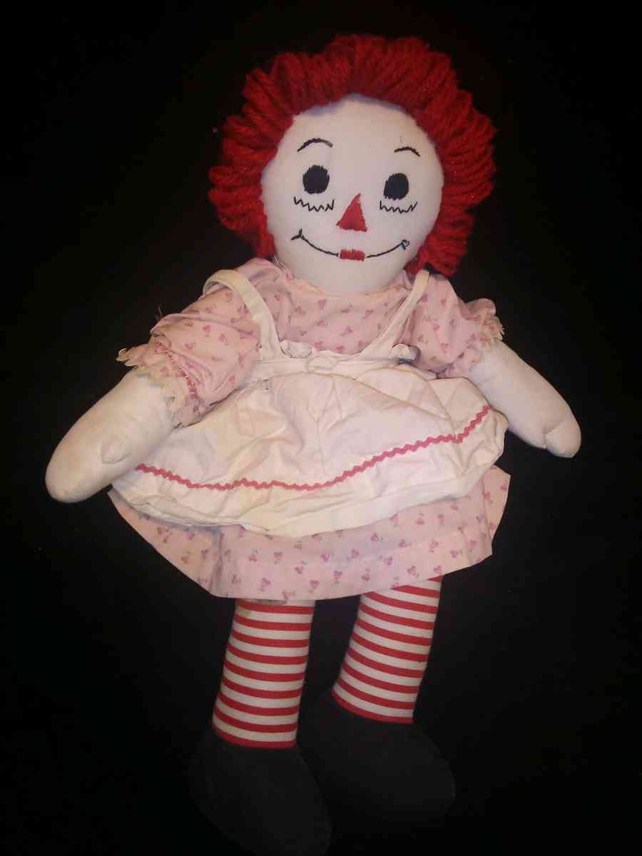 Raggedy Ann Doll