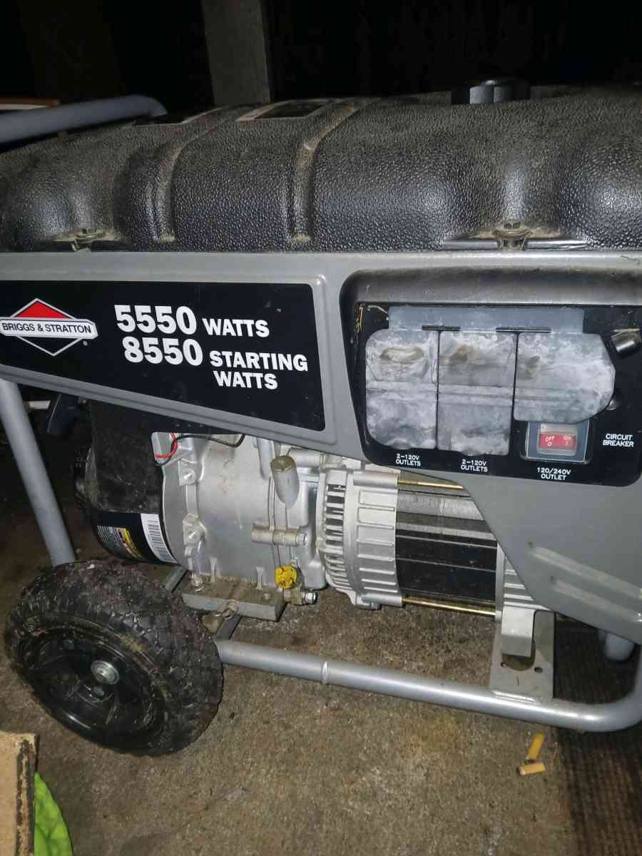 gas powered generator