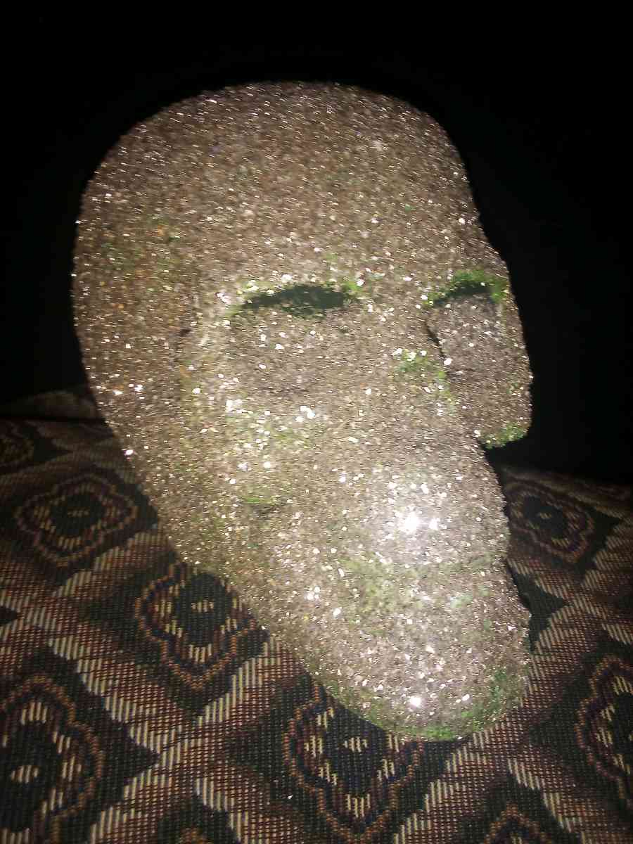 Realistic Size Stylized Skull