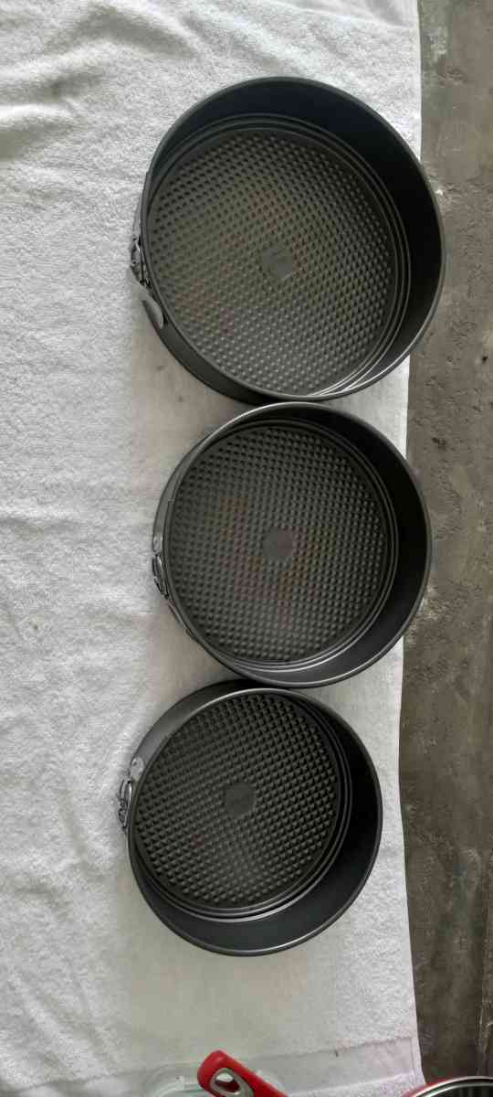 3 Detachable mold for cakes