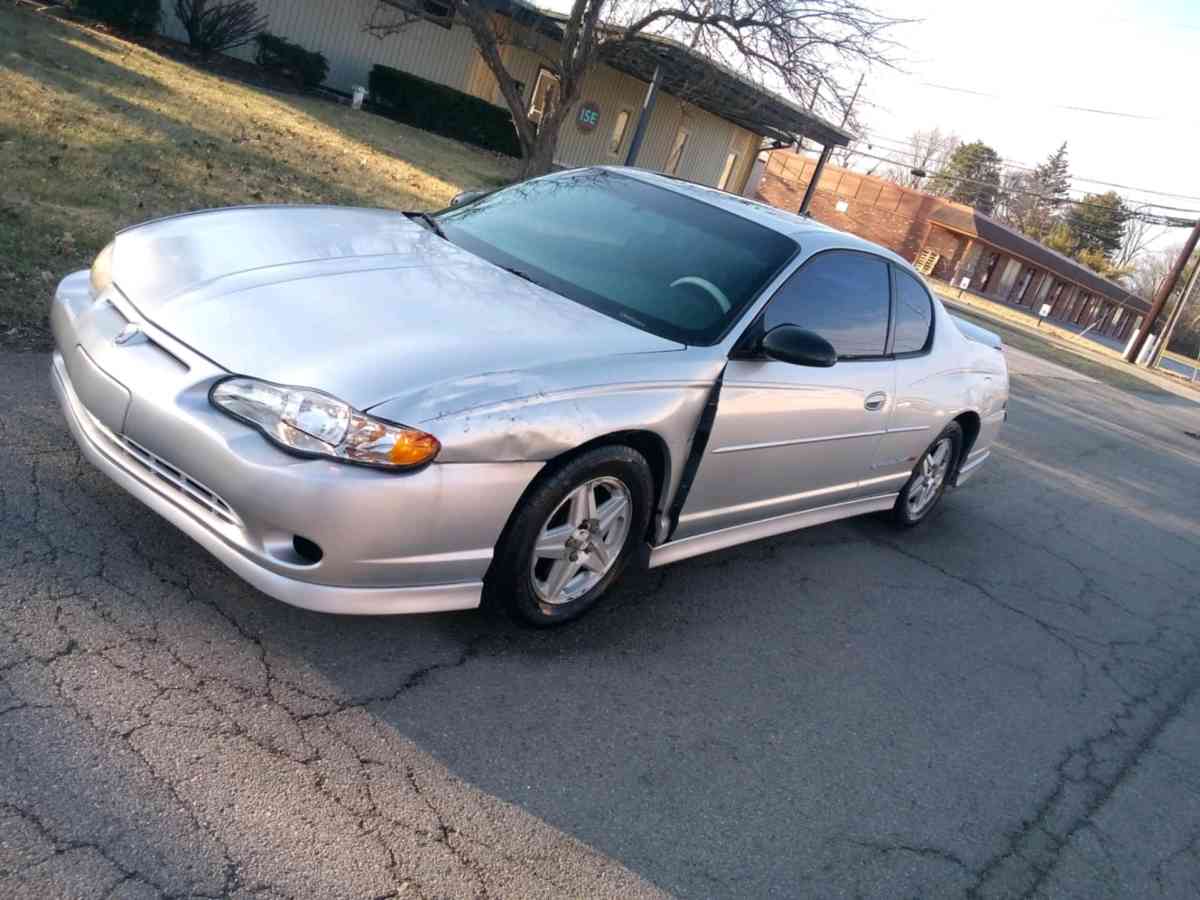 2004 monte carlo SS Limited Edition