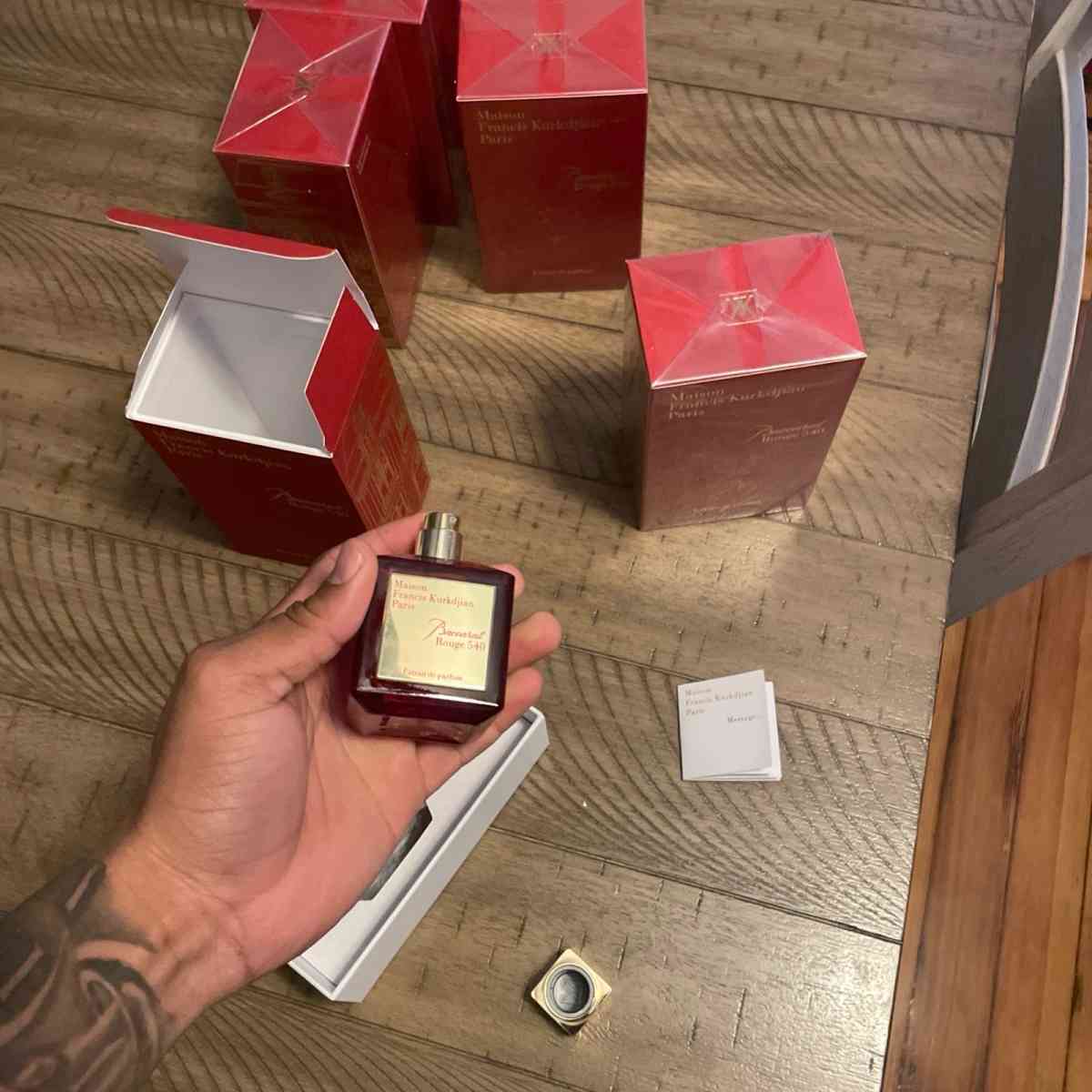 Maison Francis Kurkdjian Baccarat Rouge 540 23oz Unisex Eau