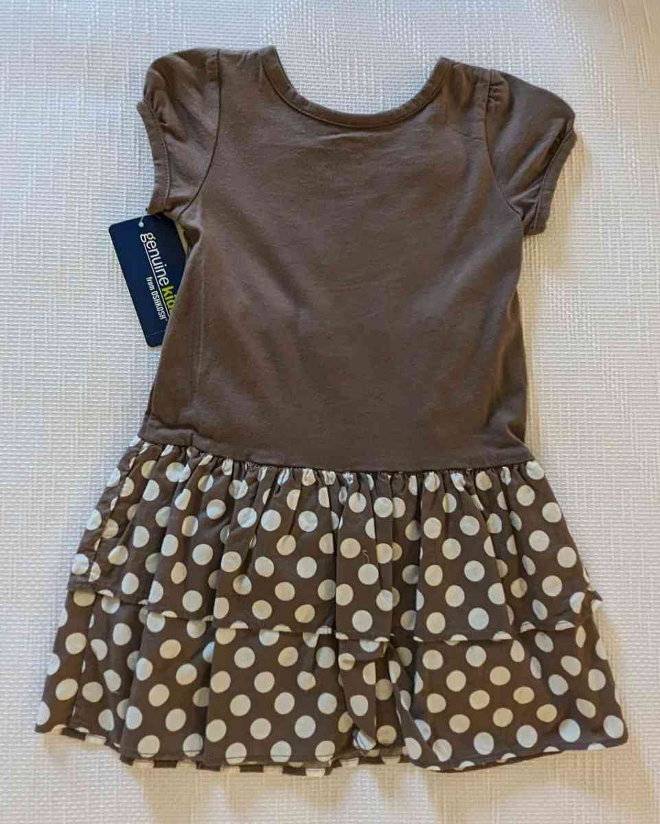 Polka Dots Baby Girl Dress