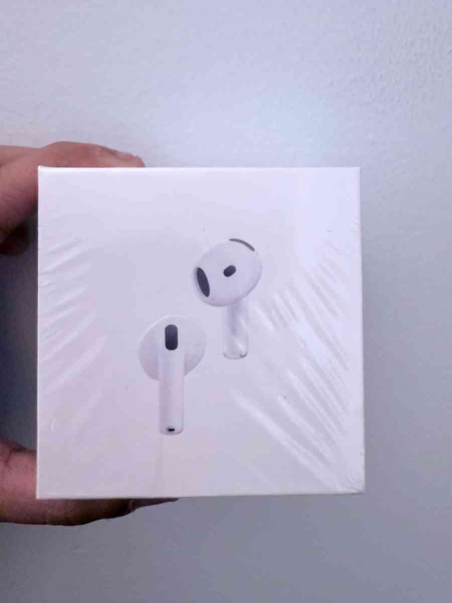 AirPods 4th generation with active noise cancellation SEALED