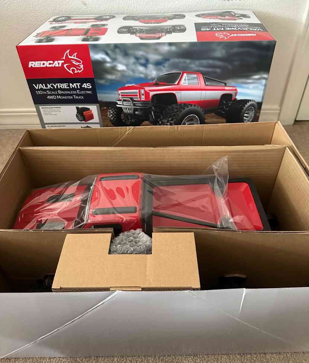 Valkyrie RC Offroad Truck 110 4S Brushless Electric Truck