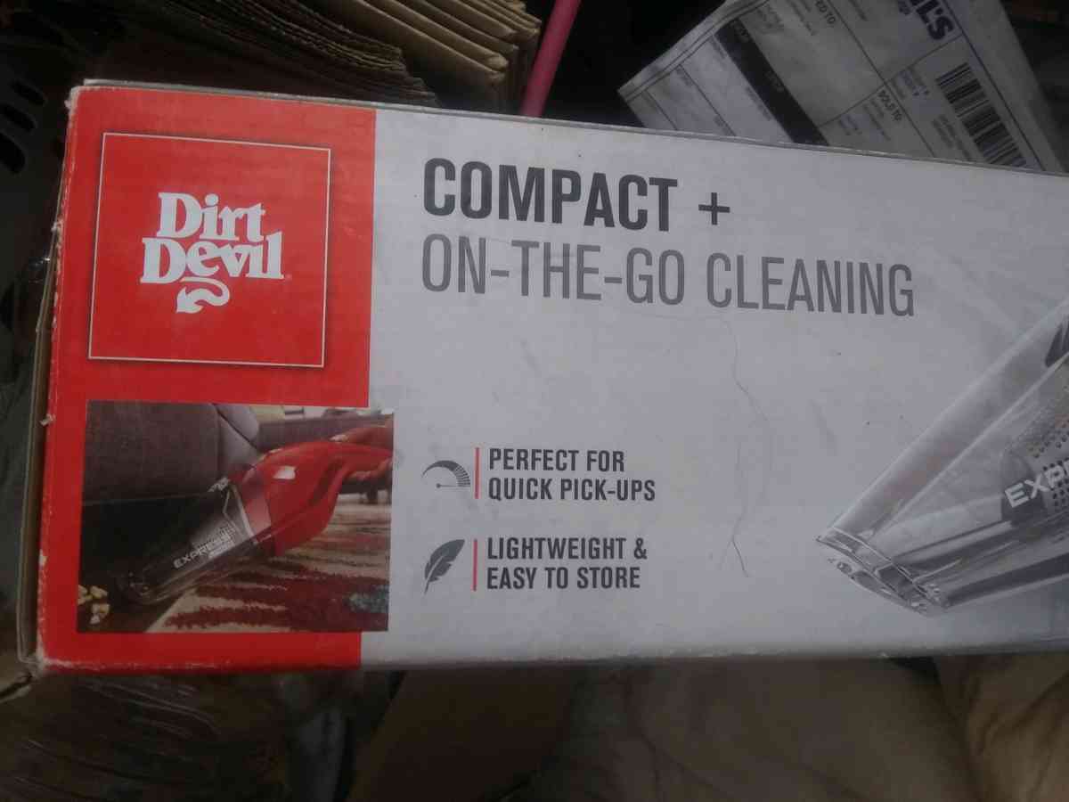 Dirt Devil vacuum New in Box