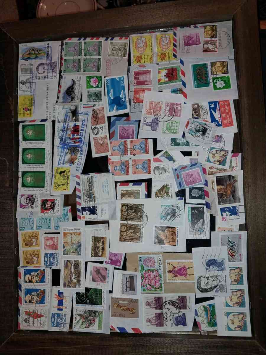 Entire Lot Some with Postage Some Not