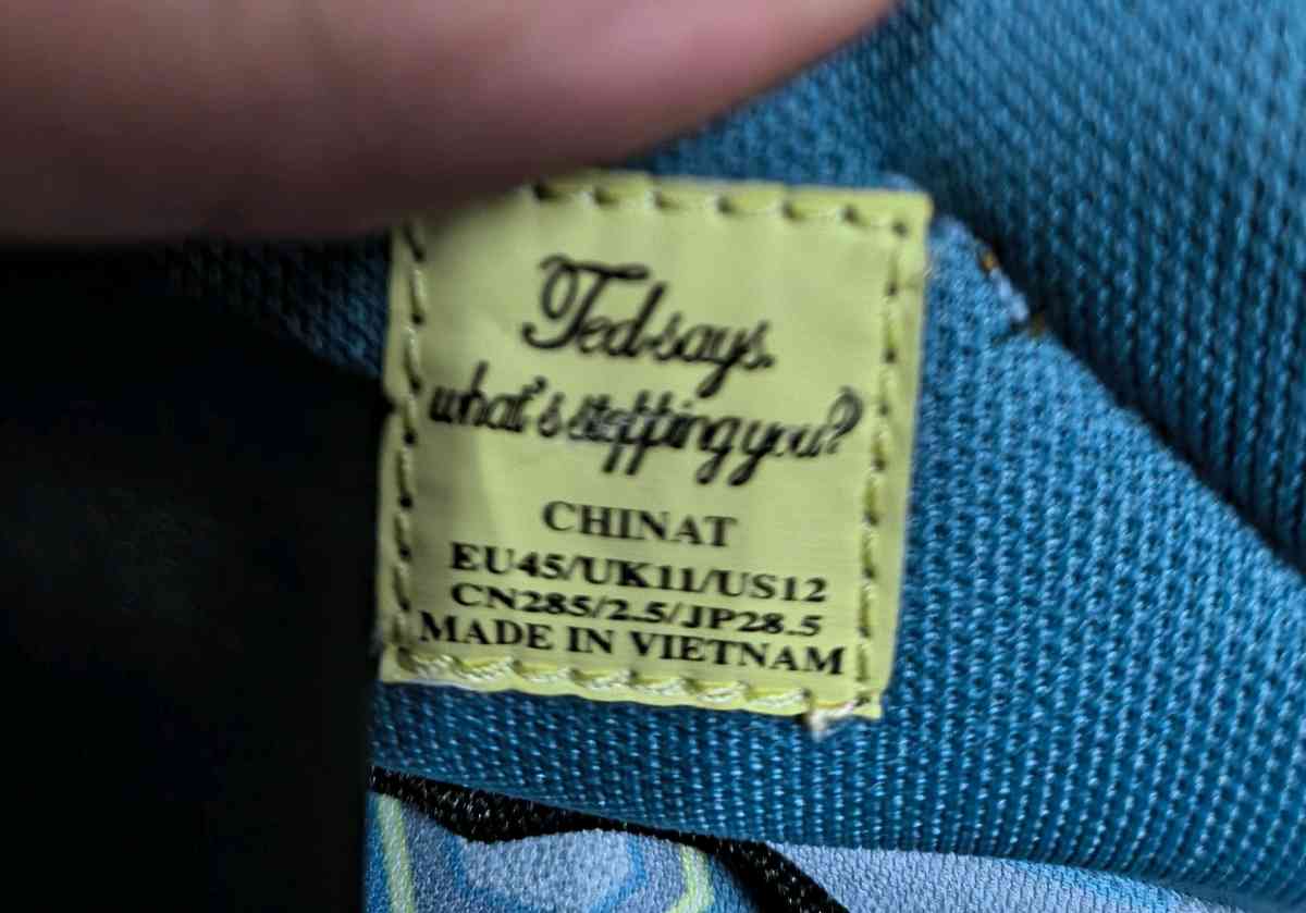 Ted Baker London Mens US 12 Low Top Fashion Sneaker  New