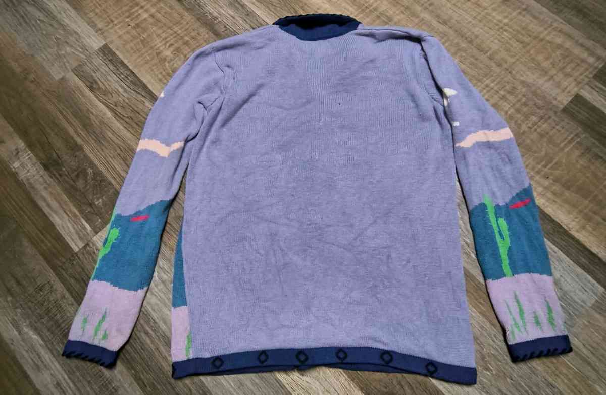 Vintage Storybook Knits Sweater Size Small