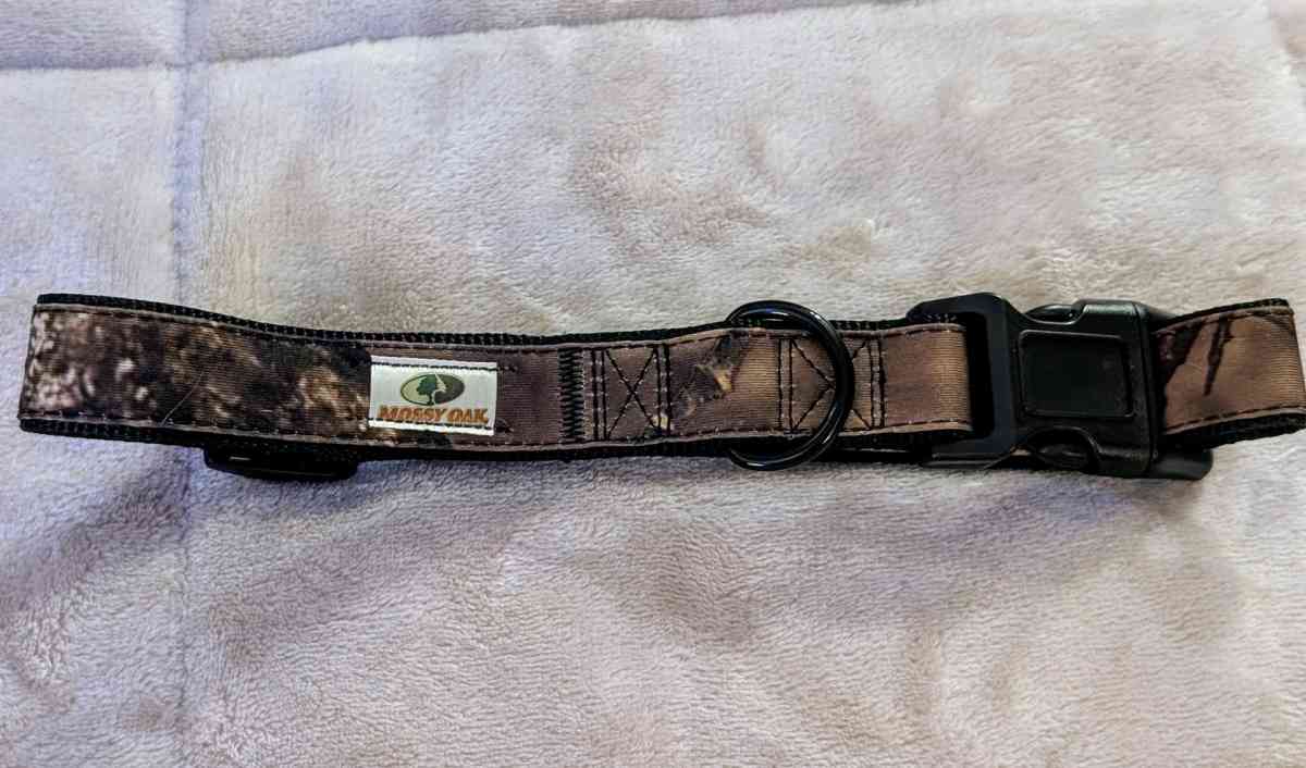 Mossy Oaks Dog Collar Large NEW without tags