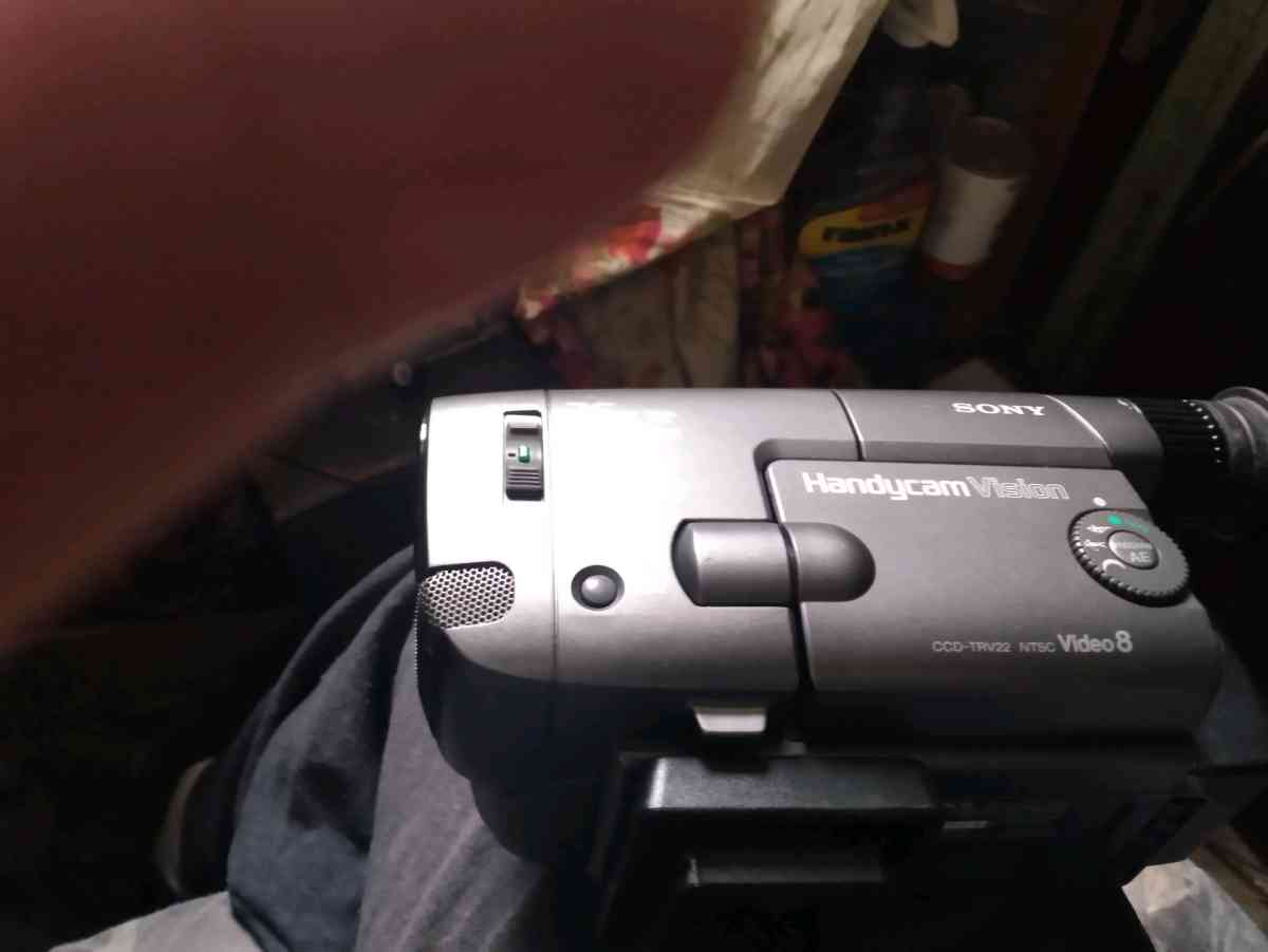 Sony VHS handycam