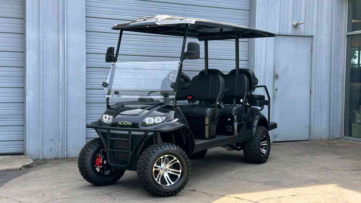 2023 ICON Golf Cart i60