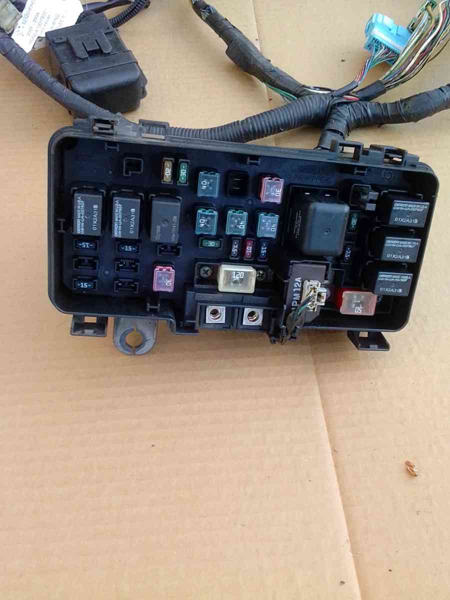 Engine main harness Honda odyssey