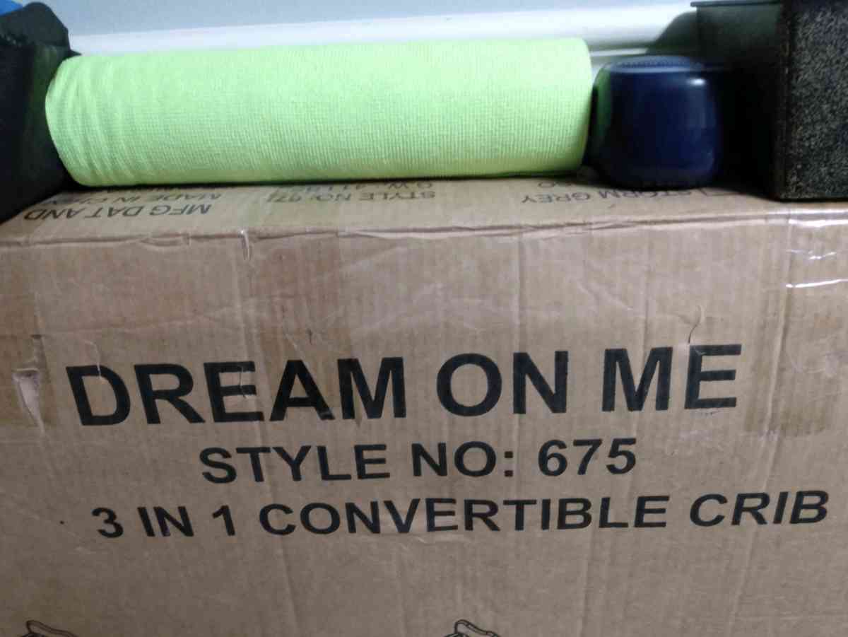 3N1 convertible crib