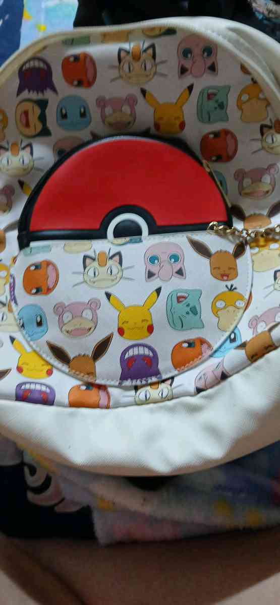 Pokmon book bag