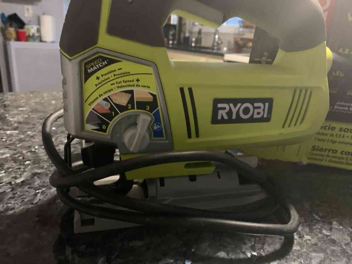 Ryobi jig saw black and decker drill 30 for both
