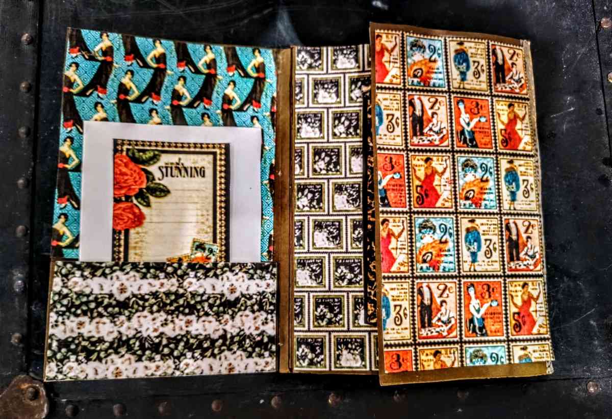 Fashion Themed Folio Album