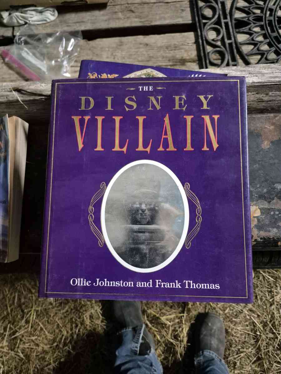 the Book Disney villain
