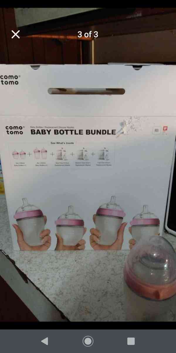 baby bottle bundle