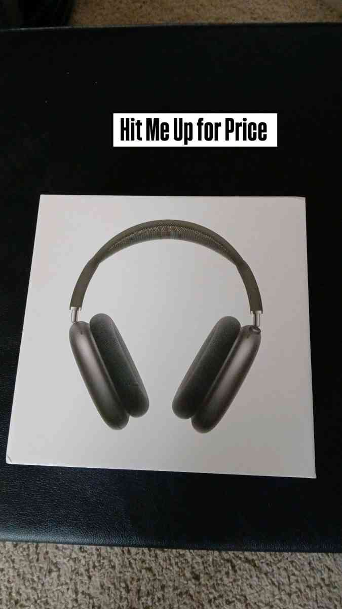 AlRPODS MAX NEGOTIABLE