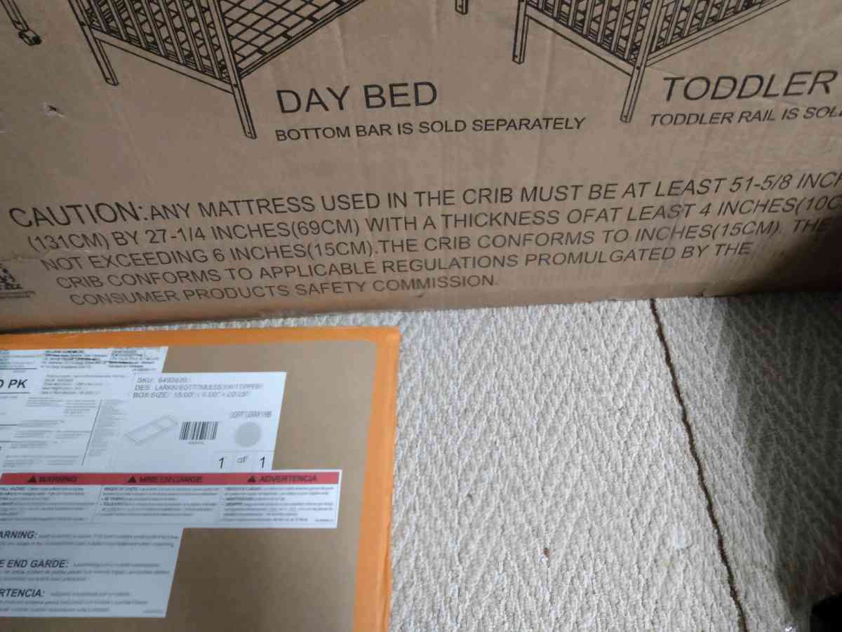 3N1 convertible crib