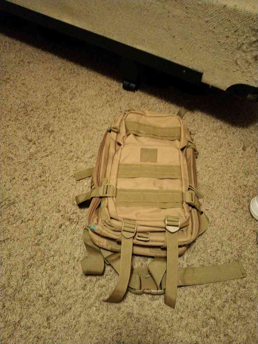 army book bag