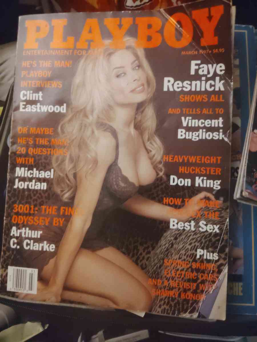 Playboy March 1997