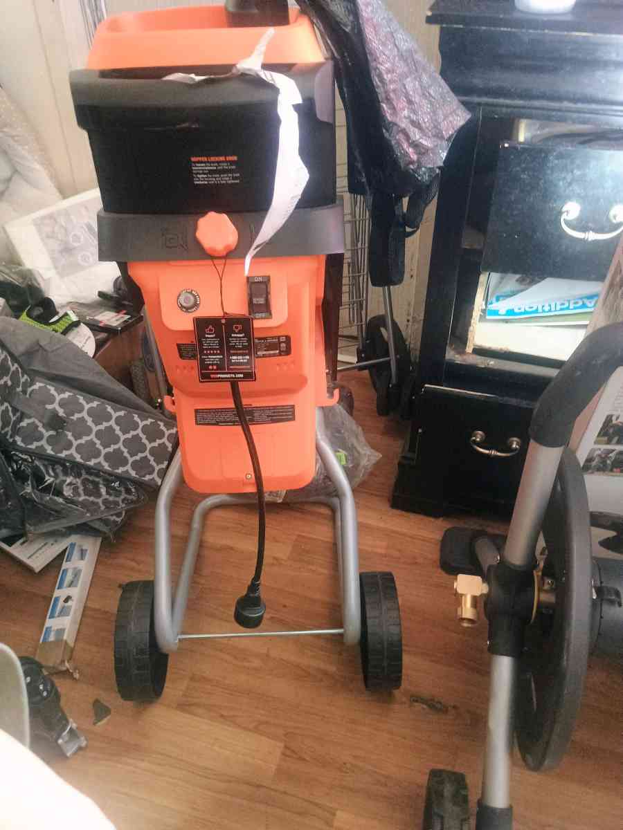 Ridgid Saw Wood Chipper Shredder Wet Table Say