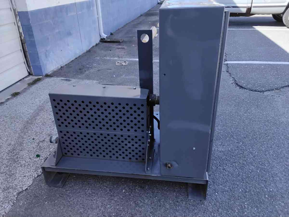 Hankison Truck Mount High Pressure Graffiti Removal Machine