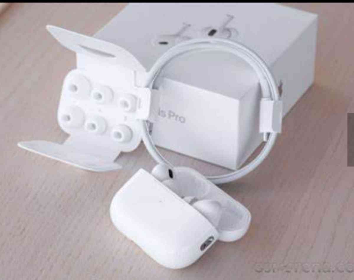 Airpod Pros 2nd Generation With Mega Safe Charging Case