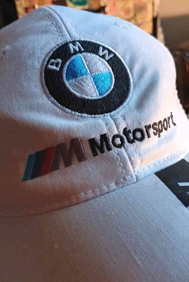 BMW MOTORSPORT ADJUSTABLE CAP GREAT CONDITION