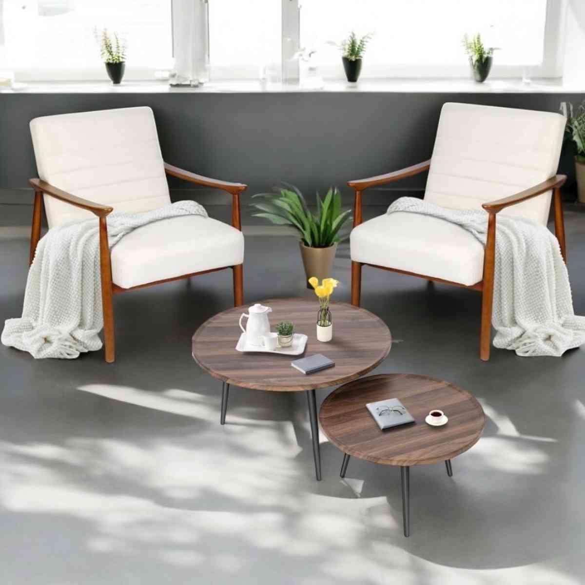 Brand New Never open boxWooden chairs Comfortable outdoor fu