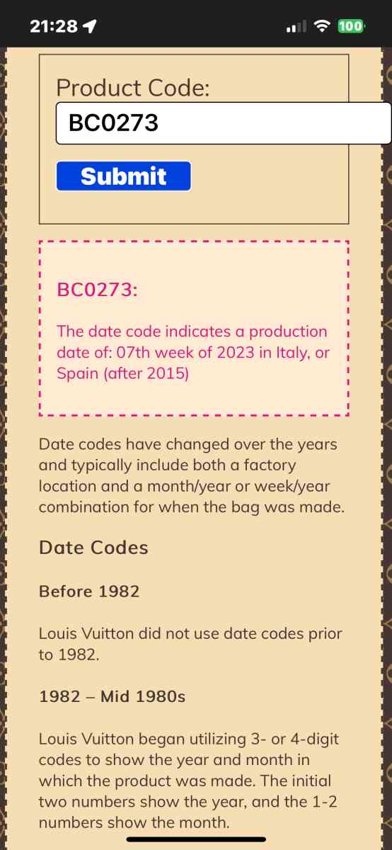 Louis Vuitton Bracelet