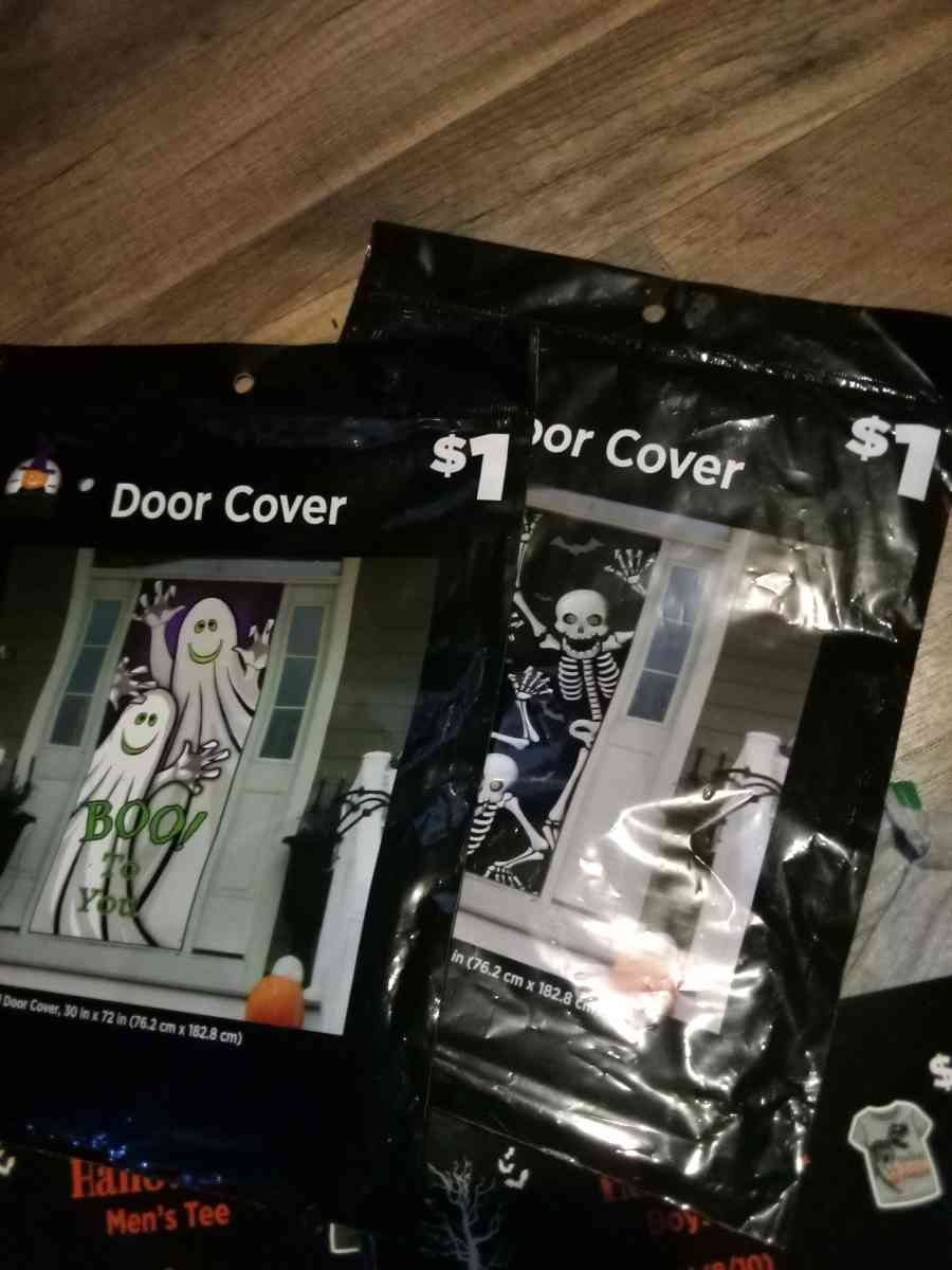 2 Halloween shirts boys medium