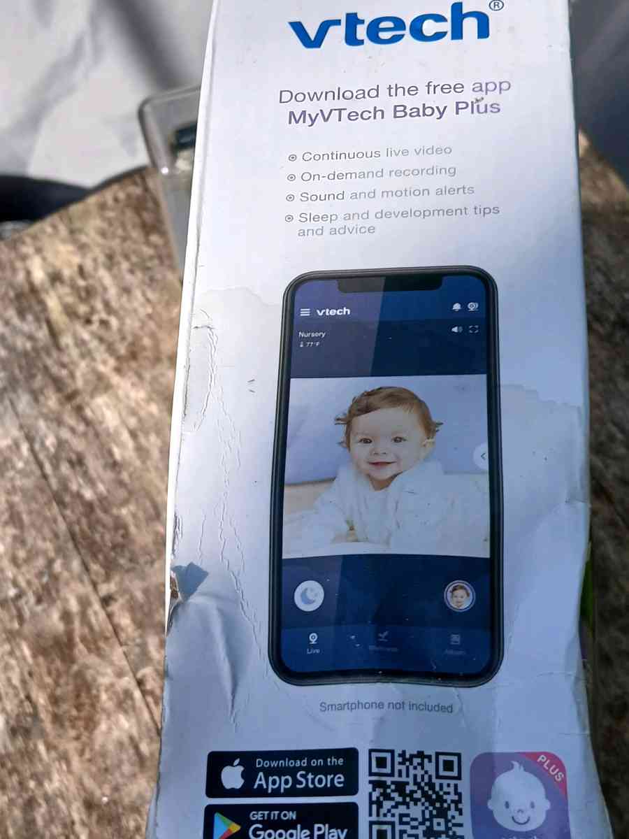 Vtech wifi baby monitor