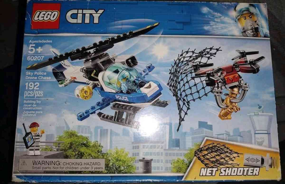Lego City Sky Police Drone Chase