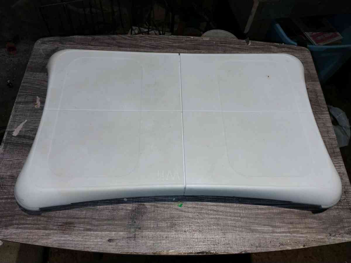 wii balance board